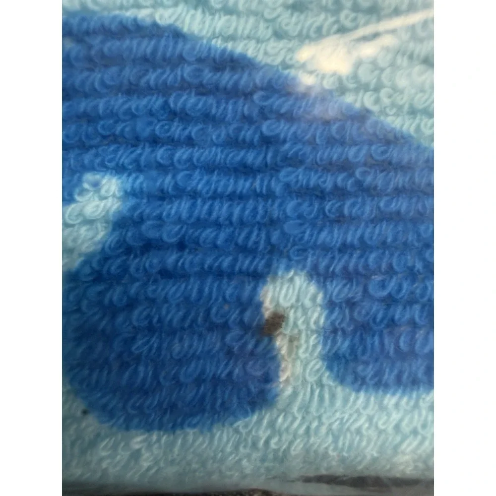 VTG 2000 Blues Clues Towel Washcloth Set Deadstock Franco‎ Viacom Sealed NOS